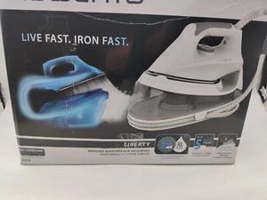 Rowenta Easy Steam generador de vapor 5 bar púrpura plancha de vapor Liberty - Imagen 1 de 9