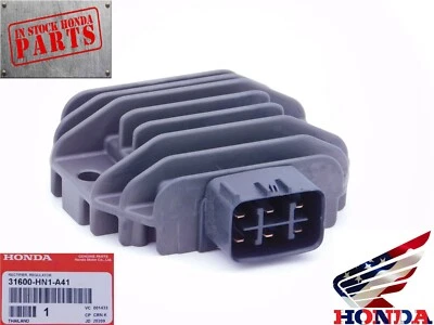 REGULADOR RECTIFICADOR DE VOLTAJE HONDA TRX400EX 2005-2008 TRX400X 2009-2014 NUEVO OEM Foto 1 de 4