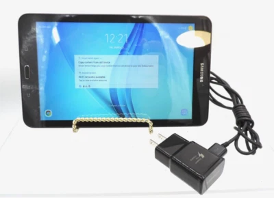 Samsung Galaxy Tab E 16 GB, Wi-Fi + 4G (Verizon), 9,6 pulgadas - negro Foto 1 de 3