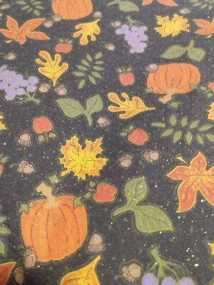  Tela Whole Country Caboodle- Leanne Anderson "Autumn Days Harvest Nights" Foto 1 de 4