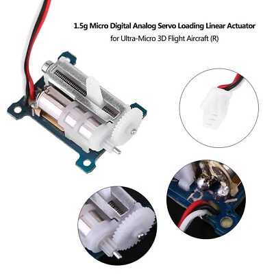1.5g Micro Digital Analog Servo 1.5g Servo Loading Linear Actuator Linear Servo - Image 1 of 4