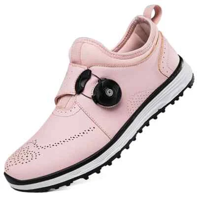 Breathable Golf Shoes Women Comfortable Soft Golf Wears Anti Slip Sneakers - Image 1 of 4