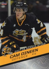 2017/18 Sarnia Sting - CAM DINEEN [Bakersfield Condors] AHL