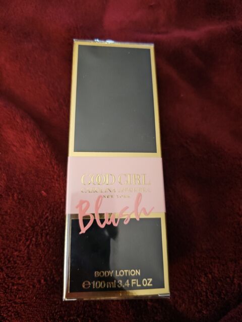 Carolina Herrera Good Girl Blush Body Lotion 3.4fl.oz. 100mL New Scent  SEALED