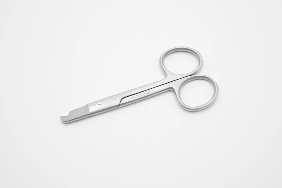 SALEEM GERMANY INSTR. Veterinär Vogelringschere, Vogel Ring Schere