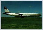 Flugzeug Postkarte American Trans Air Airlines Airways Boeing 707-323C GA21