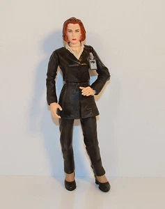 Figura de acción McFarlane 1998 agente del FBI Dana Skully 5,5" archivos X Gillian Anderson - Imagen 1 de 2
