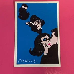 Fiorucci Stickers Series Romance n. 145 Panini Figurina con velina - Bild 1 von 1