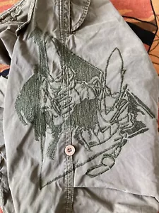 Maharishi Khaki Embroidered Reworked Futura 2000 Pointman Snopant Size S-M 10-12 - Picture 1 of 24