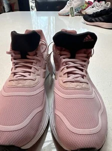 Adidas Womens Duramo 10 GY3860 Pink Running Shoes Sneakers Size 9.5 - Picture 1 of 10
