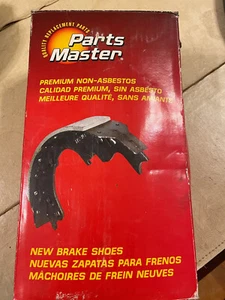 FB228 Parts Master New Brake Shoes Set of 4 New - Picture 1 of 8