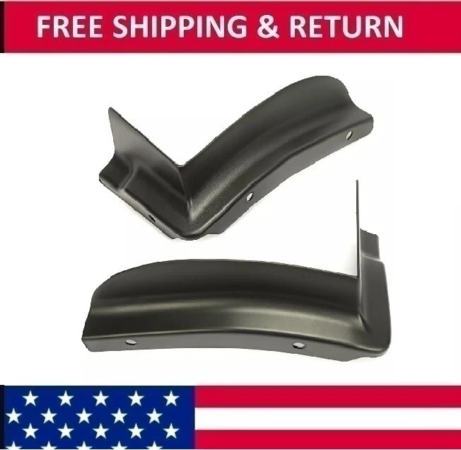 For Oldsmobile Regency 98 Models 1980-1984 1/4 Qtr Rear Bumper Fillers 2Pcs - Image 1 of 4