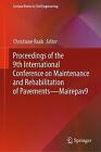 Proceedings of the 9th International Conference on Maintenanc... - 9783030486785