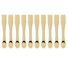 Perfect for Home or Salon: 10pcs Metal Cosmetic Spoons for Skin Care and Makeup