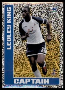 Merlin's Premier League 06 - Ledley King (Captain) Tottenham Hotspur No. 421 - Picture 1 of 2