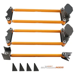 Weld-on Parallel Axle 4 Link Suspension For Universal Rod Rat Truck Car Air Ride - Picture 1 of 12