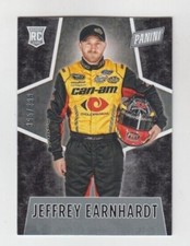 Jeffrey Earnhardt 2016 PANINI BLACK FRIDAY ROOKIE /399