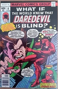 What If ? #8 - VFN+ (8.5) - Marvel 1978 - 60 Cents - Knew Daredevil Was Blind ? - Picture 1 of 1