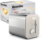 Breville High Gloss 2-Slice Toaster with High-Lift & Wide Slots | Cream VTT967