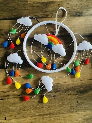 THE CRAFTY COW The Rainbow & Droplets Collection