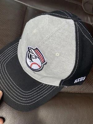 Cincinnati Reds Community Fund Hat Adjustable Rare - Image 1 of 4