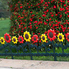 Fence Border Eco-friendly Wide Application Widely Used Garden Edging 2 Styles