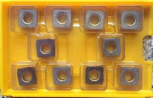 ¡VENTA! 10 x PLACAS DE CORTE GIRATORIAS KENNAMETAL SPCW 1204EDTR KC720 - Imagen 1 de 2