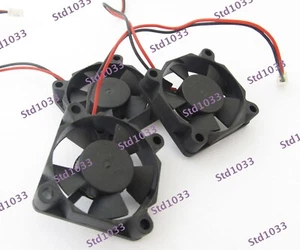 Brushless DC Cooling Fan 35x35x10mm 3510 5V 0.23A 5blades 10x 2pin 2.0 Connector - Picture 1 of 1