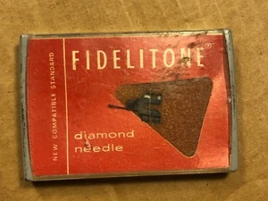 NOS NIB Vintage Fidelitone AC-186DS Stylus for 409B21, Shure WC-10, PC2, PC3 - Picture 1 of 5