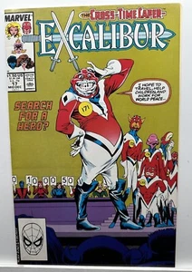 Marvel Comics Excalibur The Cross-Time Caper #17 (1989) - Picture 1 of 1