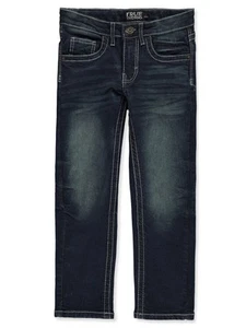 True Indigo Boys' Thick Stitch Jeans Color: light blue Size: 2t - Picture 1 of 5