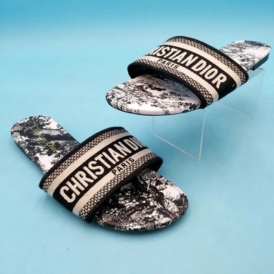 Sandalias Christian Dior Dway Slide para mujer talla 39 certificado de autenticidad no incluido Foto 1 de 4
