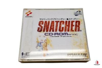 SNATCHER NEC PC ENGINE CD ROM "good" Japan Used - Image 1 of 4