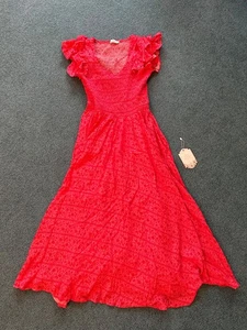 Ivy City Co Hattie Kleid Purpurrosa Größe Small - Bild 1 von 3