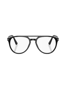 Persol PO3160 V El Professor Frames Black 95 52/18 - New - Picture 1 of 3