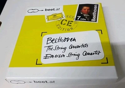 Beethoven The String Quartets by Emerson String Quartet CD 7 CD Set Read Descrip - Image 1 of 4
