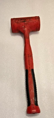 Martillo soplado muerto de agarre suave a presión de colección #HBFE48 rojo 48 oz de colección Foto 1 de 4