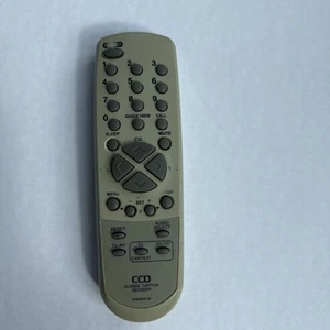  CCD Closed Caption Decoder Remote Control 076N0DW110 - Picture 1 of 2