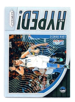 Luka Doncic 2019-20 Panini Prizm #6 ¡Panízate! Plata Foto 1 de 2