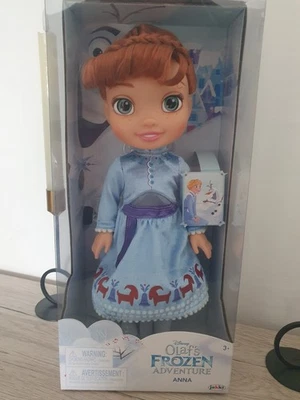 Disney FROZEN Die Eiskönigin Anna Puppe Olafs Adventure Neu In OVP - Bild 1 von 3