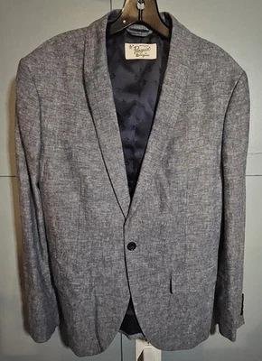 Penguin Munsingwear Suit Jacket Sport Coat Size L Men's Blue Blazer Lightweight - Image 1 of 4