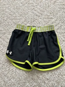 Under ARMOUR Girls Shorts Size S - Picture 1 of 3