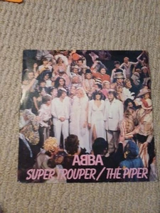 Abba - Super Trouper / The Piper- Epic SEPC 9089 - Picture 1 of 1