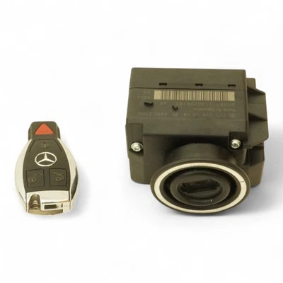 Mercedes CLS500 CLS550 CLS63 C219 2010-2011 INTERRUPTOR DE ENCENDIDO MOTOR CON LLAVE Foto 1 de 4