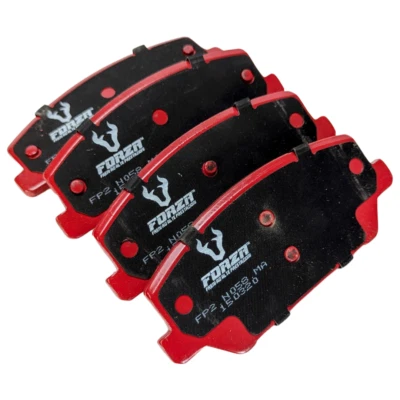 Forza FP2 Street/Track Brake Pads Suit Front Hyundai i30N PD/CN7 PFL/FL - image 1 of 3