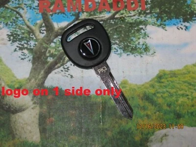 1 PK3 para llave de chip de encendido Pontiac GM 00-05 Bonneville 06-09 Montana 84870459 Foto 1 de 4