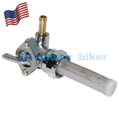 Fuel Petcock Switch Valve for Harley-Davidson XL1200 Sportster 1200 1991-1994 - Image 1 of 4