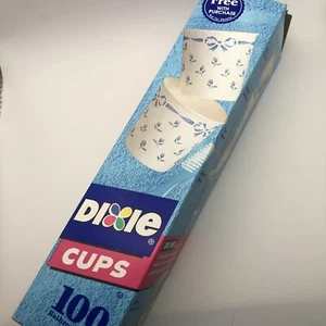 Dixie Tassen 3 Unzen Bad Bad Entsorgung Pappbecher. Geöffnet. Nur wenige fehlen. - Bild 1 von 7