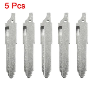 Reemplazo de llave remota de emergencia hoja en blanco inserción de metal sin cortar 5 piezas para Mazda 6 - Imagen 1 de 3