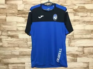 ATALANTA 2017 2018 TRAINING FOOTBALL SHIRT SOCCER JERSEY JOMA Sz M - Picture 1 of 7